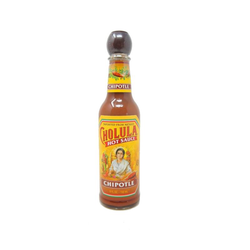 Cholula Hot Sauce – Original, Chili Lime & Chipotle, 5 fl oz Bottles, Authentic Mexican Flavor