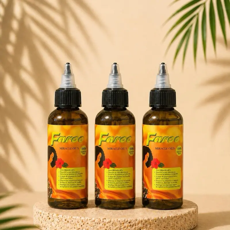 Set of 3 oil booster