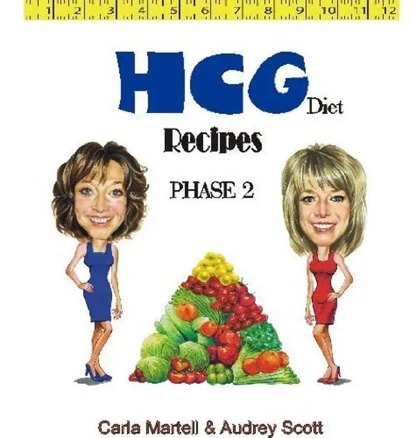 USED-HCG Diet Recipes: 200 Delicious Food Choices to Strictly Follow Phase 2 by Carla Martell (Unknown)