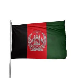 Afghanistan Flag 3x5 Afghanistan Flag 3x5