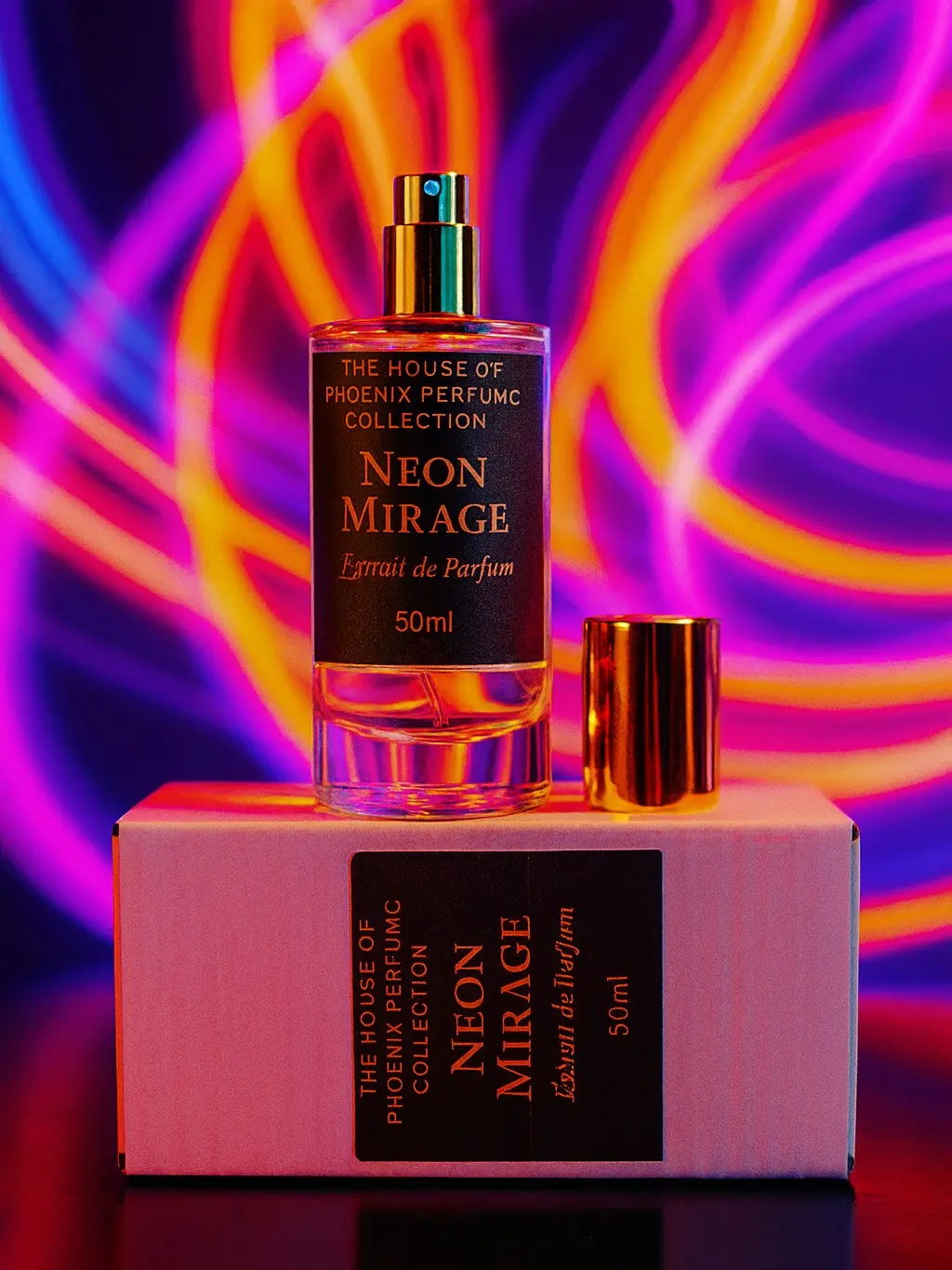 Neon Mirage Extrait De Parfum 50ML Unisex by The House of Phoenix Unisex Fruity Citrus
