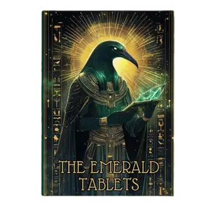 Adult Guidebook on Ancient Egyptian Wisdom, Spiritual Planning & Journaling, Hermes Teachings, Personal Growth Notebook, Mystical Study