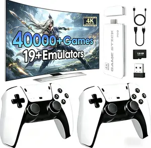 2026 Upgraded 1.0 Mass Retro Game Stick with Built-in Games  Emulators 2 Wireless Controllers Output for | Ideal Gift #GiftForGamers #PlugAndPlayGame