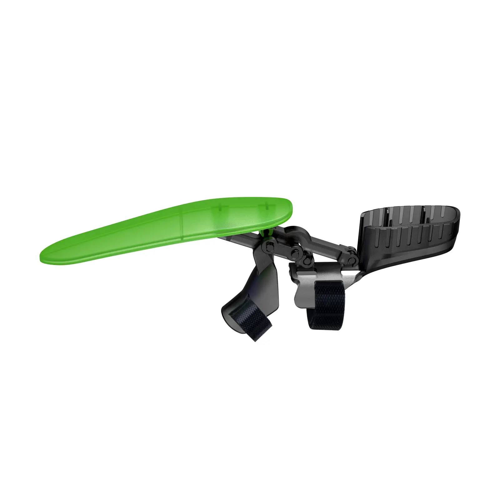 Retractable Luminous Mechanical Claw Creative Toy Stress Relief Boy Toy Green Grip for Imaginative Play