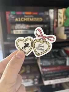 Cade Eaton Sticker, Bookish Kindle Sticker