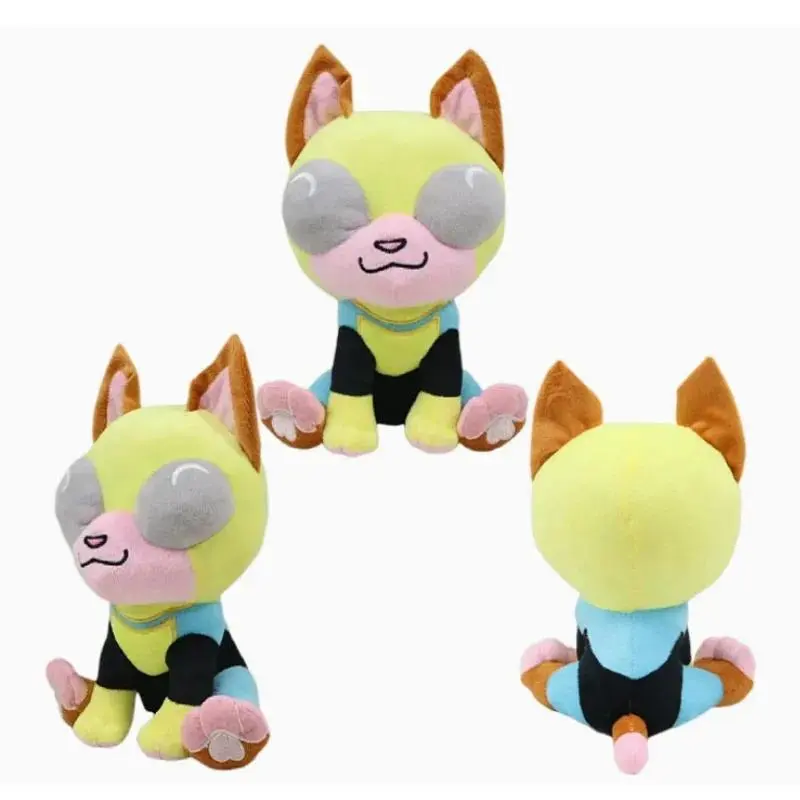 New Surrounding Anime Cartoon Battle Beast Plush Toy Holding 20cm Room Decoration Plush Doll Toy For Kid Gift