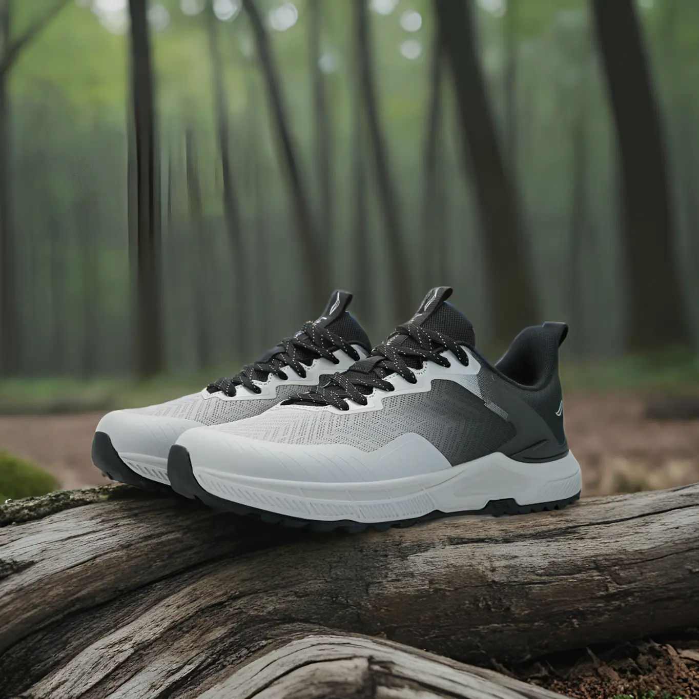 Men's Wide Trail Running Shoes Outdoor Hiking Sneakers Walking Sneaker