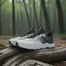 LAMINCOA Men's Wide Toe Box Running Shoes - Breathable Runner with High-Grip Rubber Sole, Comfortable Fit, Outdoor Trail Hiking Trainers