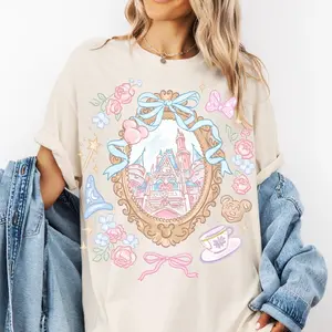 Vintage Coquette Shirt, Magic Kingdom Sweatshirt, princess shirt