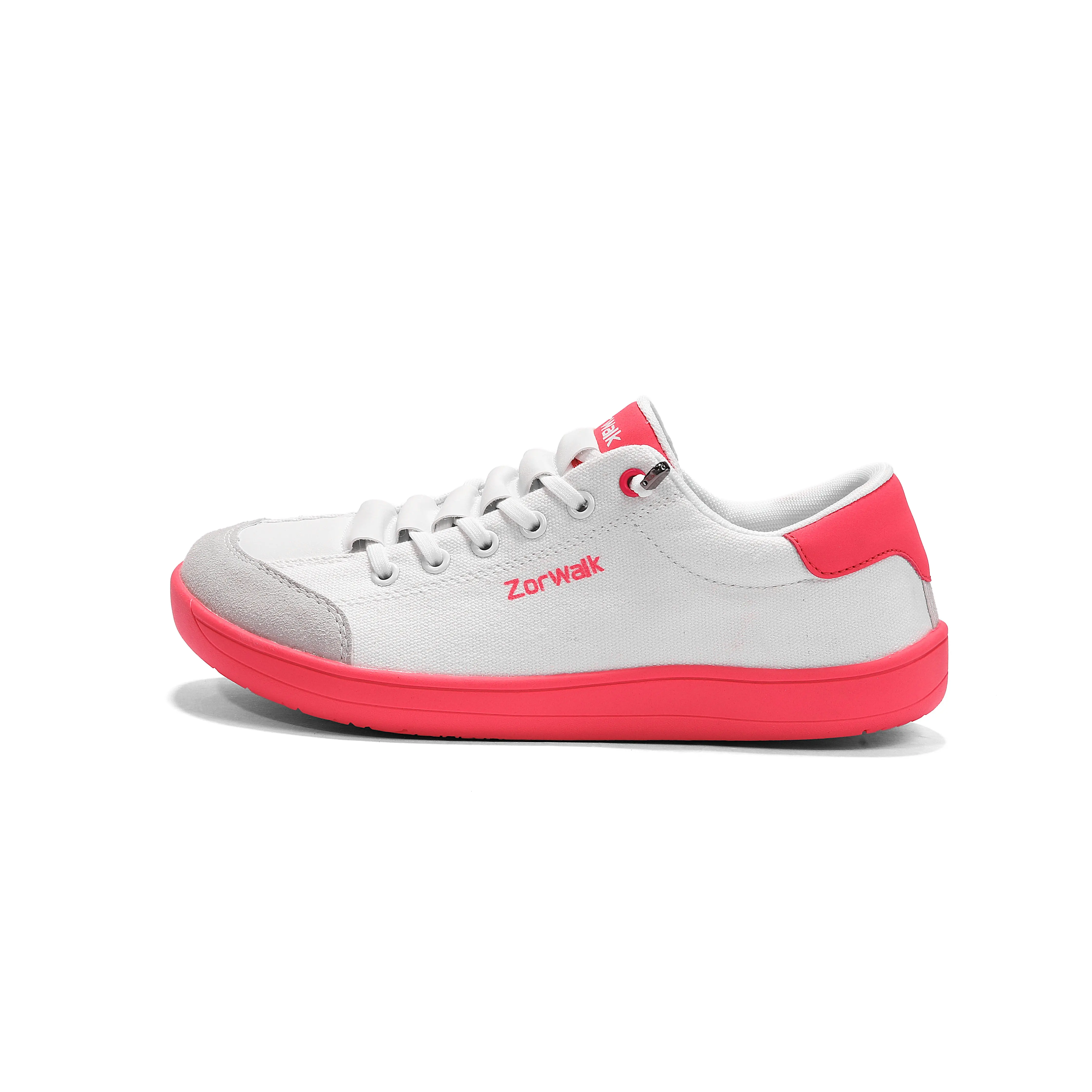 Women's Zorwalk Minimalist Barefoot Sneakers - Wide Toe Box, Thumb Space Heightening, 0 Drop PU Leather, Double Arch Support Orthopedic Casual Office Trainers, Women's Shoes, Barefoot Shoes, Shoes For Women,shoes for back to school,back to school shoes
