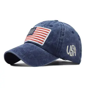 American Flag USA Baseball Cap - Tactical Army Cotton Casual Hat for Adults, All Seasons, Comfortable Fit, Stylish Design, Perfect for Outdoor Adventure