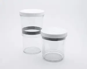 ChefsAid Premium Airtight Adjustable Container for Food Storage and Pantry Organizer