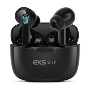 exsulity-Y113 Earbuds,Waterproof and sweatproof Earbuds,Communication Distance: Approx. 10m/32.8ft, and they won't cause too much pressure or discomfort when worn for long periods of time
