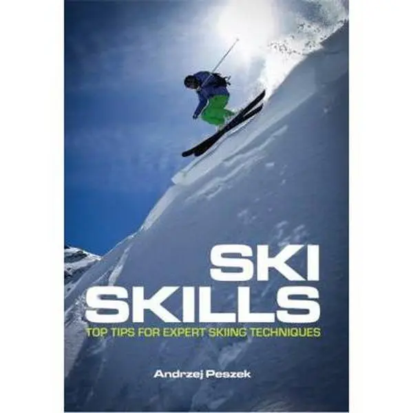 USED Book - Ski Skills: Top Tips for Expert Skiing Techniques by Andrzej Peszek (Paperback) - english