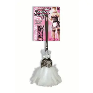 French Maid Deluxe Feather Duster
