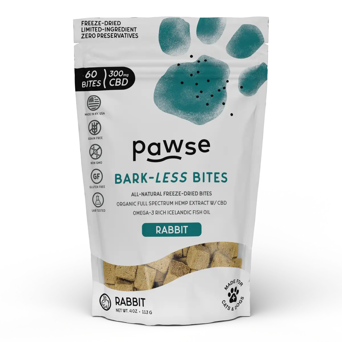 Pawse Bark-Less Bites