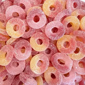 Tutti Frutti Sour Rings - Swedish Candy