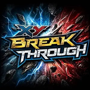 XY Break Through Pokemon TCG booster pack ripped live