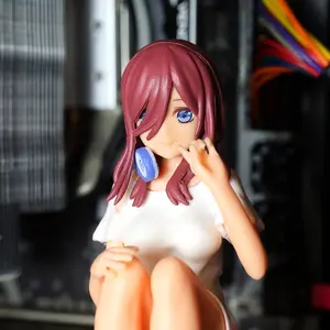 Zhuo Ye San Jiu Cat Home Clothing Figure, Domestic Anime Cute Display Piece Gift, No Choking Hazard, Ca Prop 65 Compliant, Cute Figures, Anime Action Figure