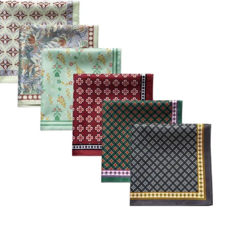 Random Pate & Co Men’s Silk Handkerchief, Luxury Smooth Pocket Square for Daily Use. We pick for you.