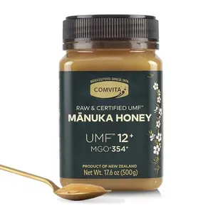 Sweet New Zealand Manuka Honey, UMF 12+ MGO 354+, 17.6 oz (500g), Raw Unpasteurized Pure Honey, Superfood for Immune Health