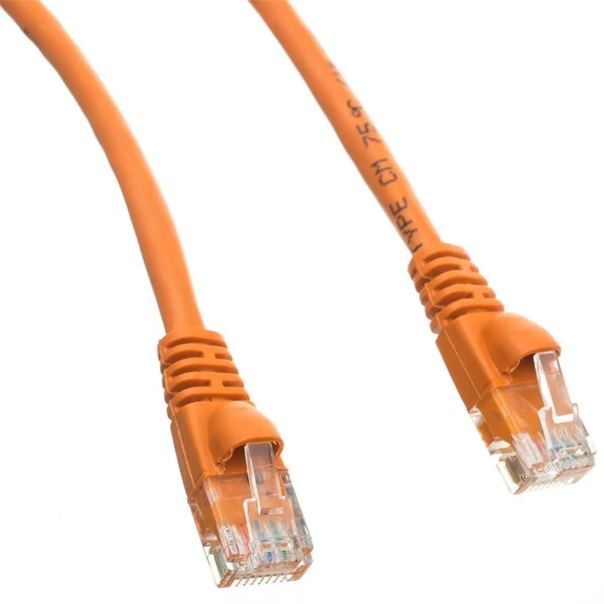 212 MAIN 25 ft Cat5e Unshielded Twisted Pair Ethernet Patch Cable - Stranded Pure Copper Conductor, Snagless Boot, Gold Connectors, Exceeds EIA/TIA-568-C Standard for Home Office Use, 25 Foot