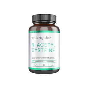 N-Acetyl Cysteine (NAC) - Skin clarity, Hair vitality, and Metabolic Balance for Women