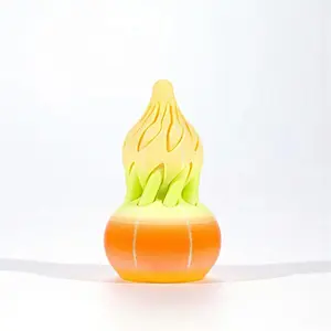 3D Printing Spiral Decompression Toys Stress Relief Children's Advanced Puzzle Rotating Lucky Gourd Home Decor Figurines