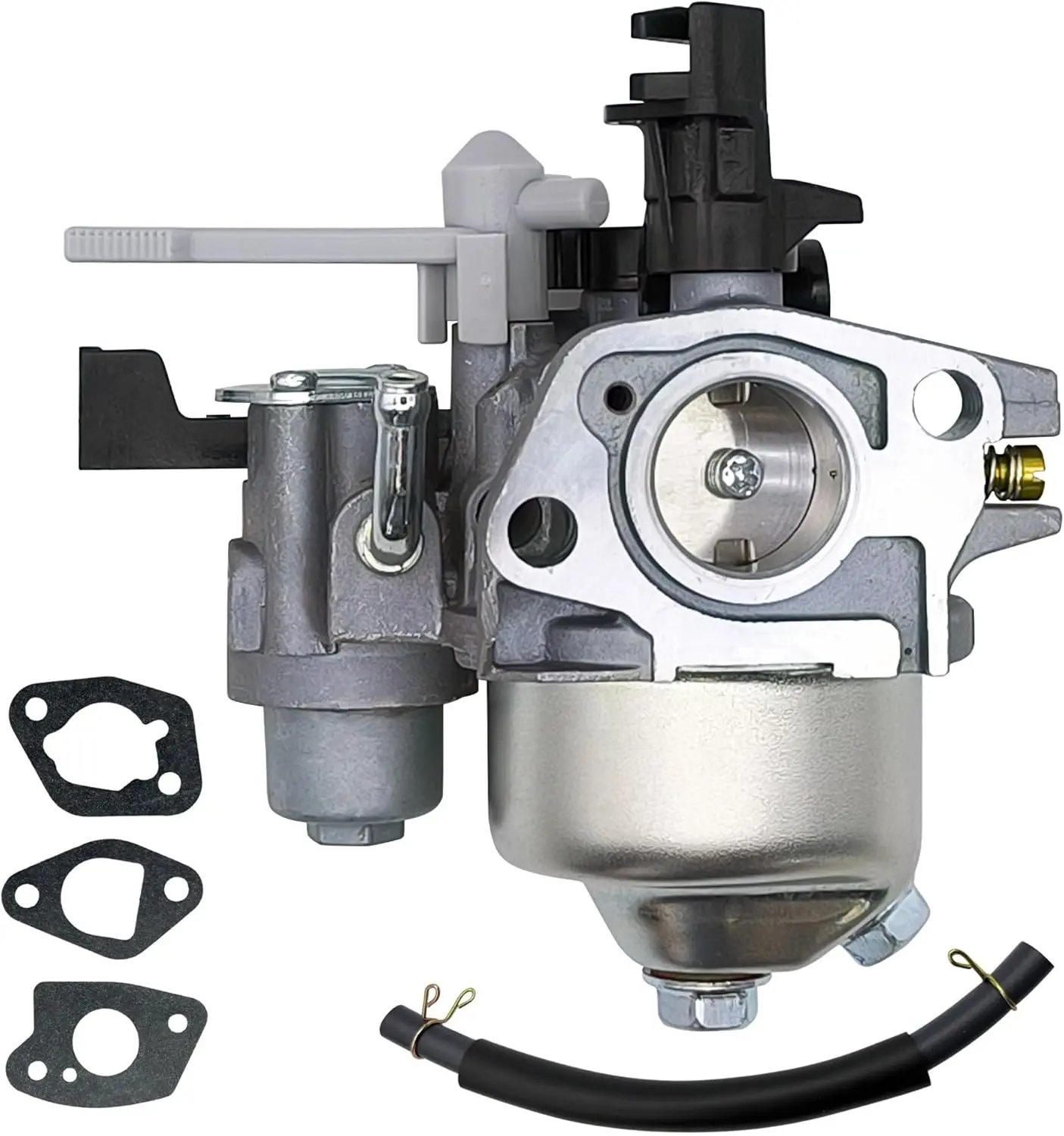 212cc Carburetor Kit Set - Huayi P19 OEM Parts Repair Tool, OEM 16100-ZH8-W61 for Predator 212cc, Honda GX160, Coleman Ct200u, Bt200x, Kt196, 196cc, 224cc, Mb165, Mb200, 6.5hp Mini Bike, Water Pump, Pressure Washers