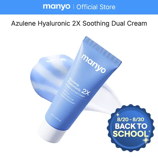 Azulene Hyaluronic 2X Soothing Dual Cream