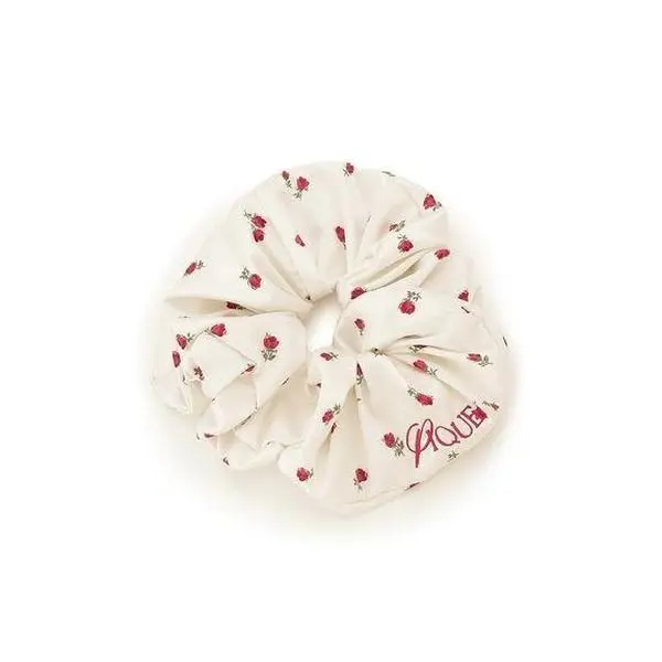 Floral Hair Scrunchie