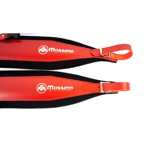 Massimo Straps Red/Black