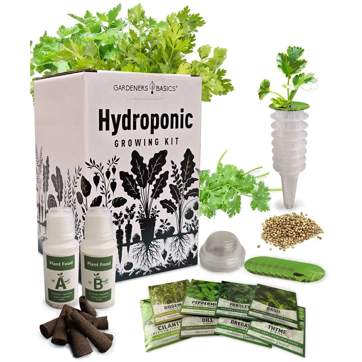 Herb Hydroponic Grow Kit Herb Hydroponic Grow Kit