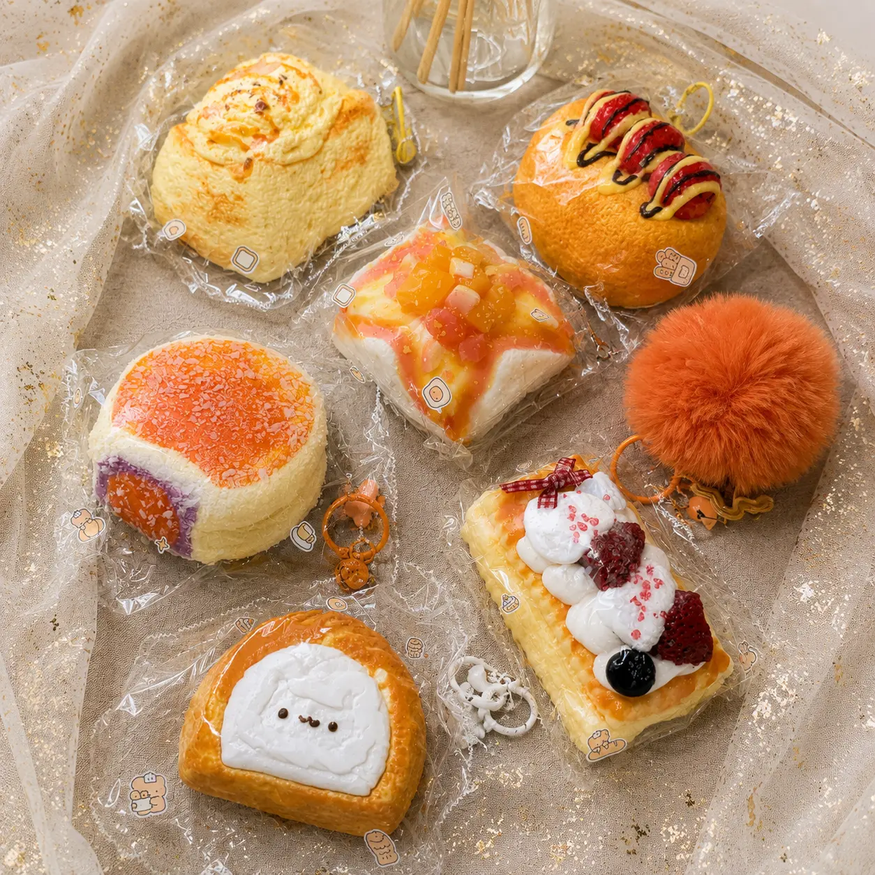 Nico’s Squishies – Taba Squishy Matching Sets