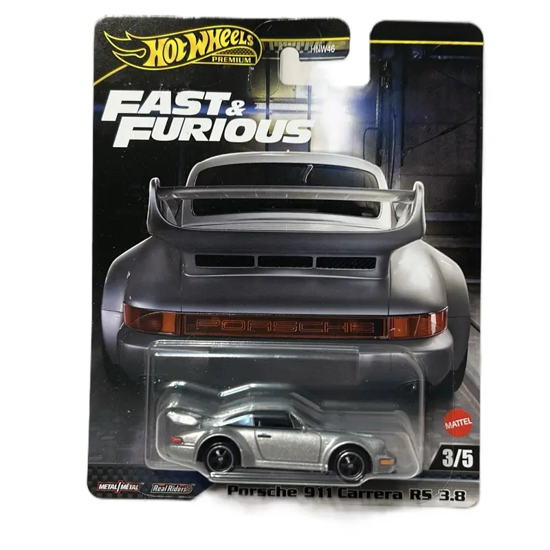 Hotwheels 1/64 2025 Fast and Furious Porsche 911 Carrera RS