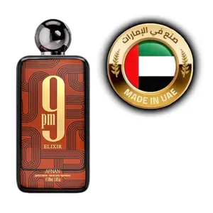 9PM Elixir Afnan Parfum Intense 3.4oz 100ML | (Authenticity Guaranteed Made in UAE)
