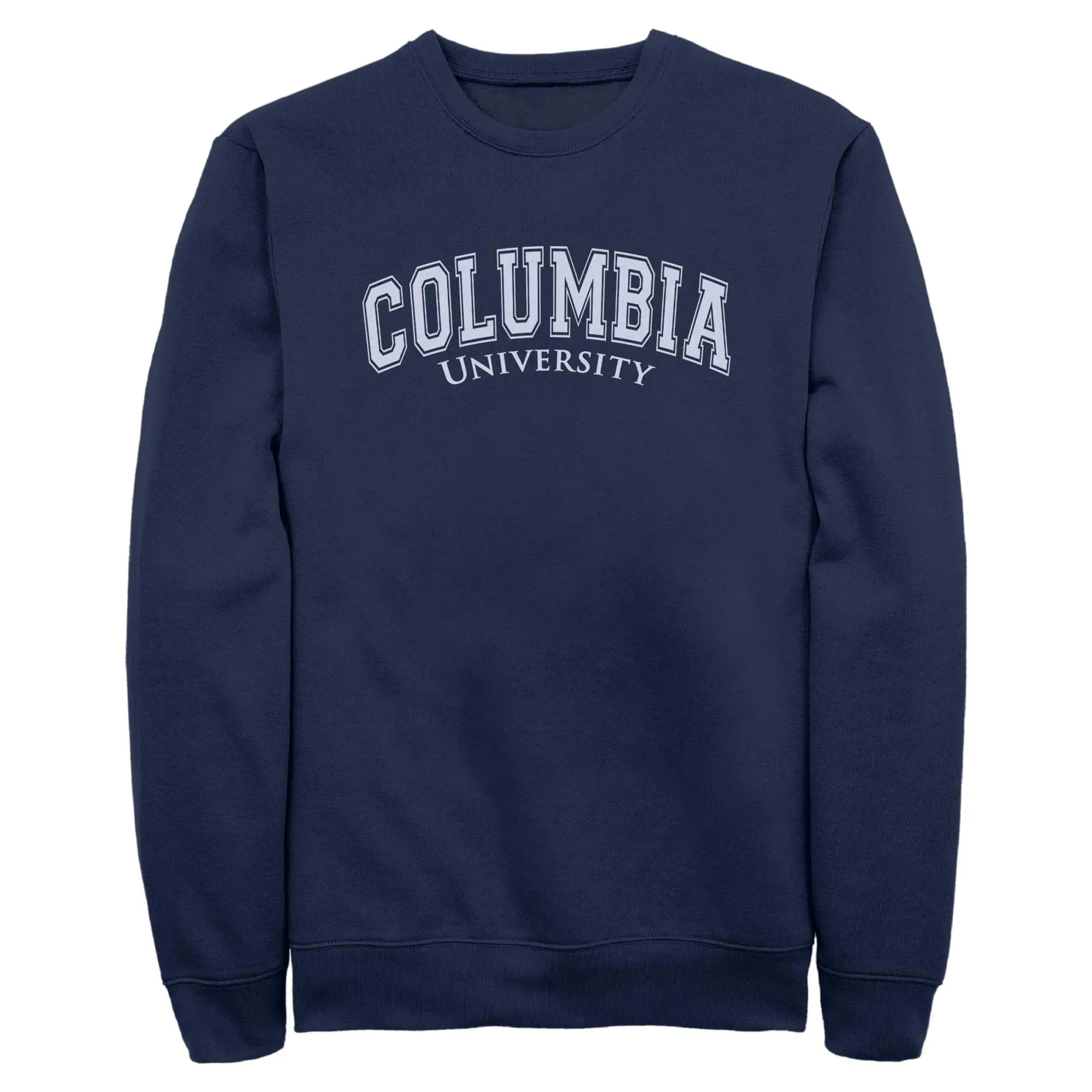 Columbia University Classic Collegiate Logo Mens Sweatshirt, Graphic, Stylish, Round Neck