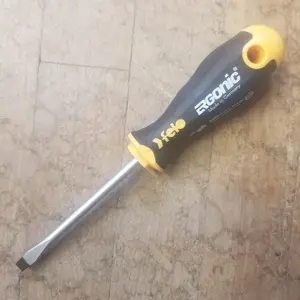 Felo Ergonic 1/4" x 3 7/8" Slotted Screwdriver (53627)