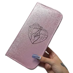 "LUXURY" NAIL ART BRUSH CASE