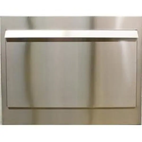 Empire WD60LSS 60 in. Linear Stainless Steel Weather Door