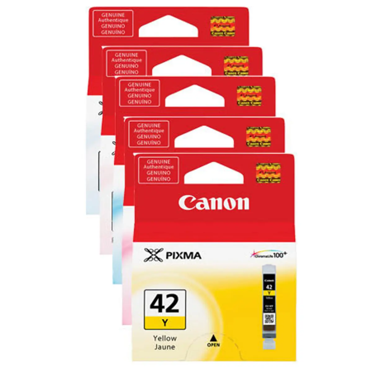 Canon CLI-42 Color 5-Ink Value Pack for Home Users - Includes Cyan, Magenta, Yellow, Photo Cyan, Photo Magenta