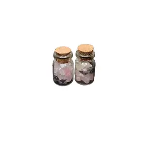 Handmade Small Crystal Manifestation Jars Bottles Boxes