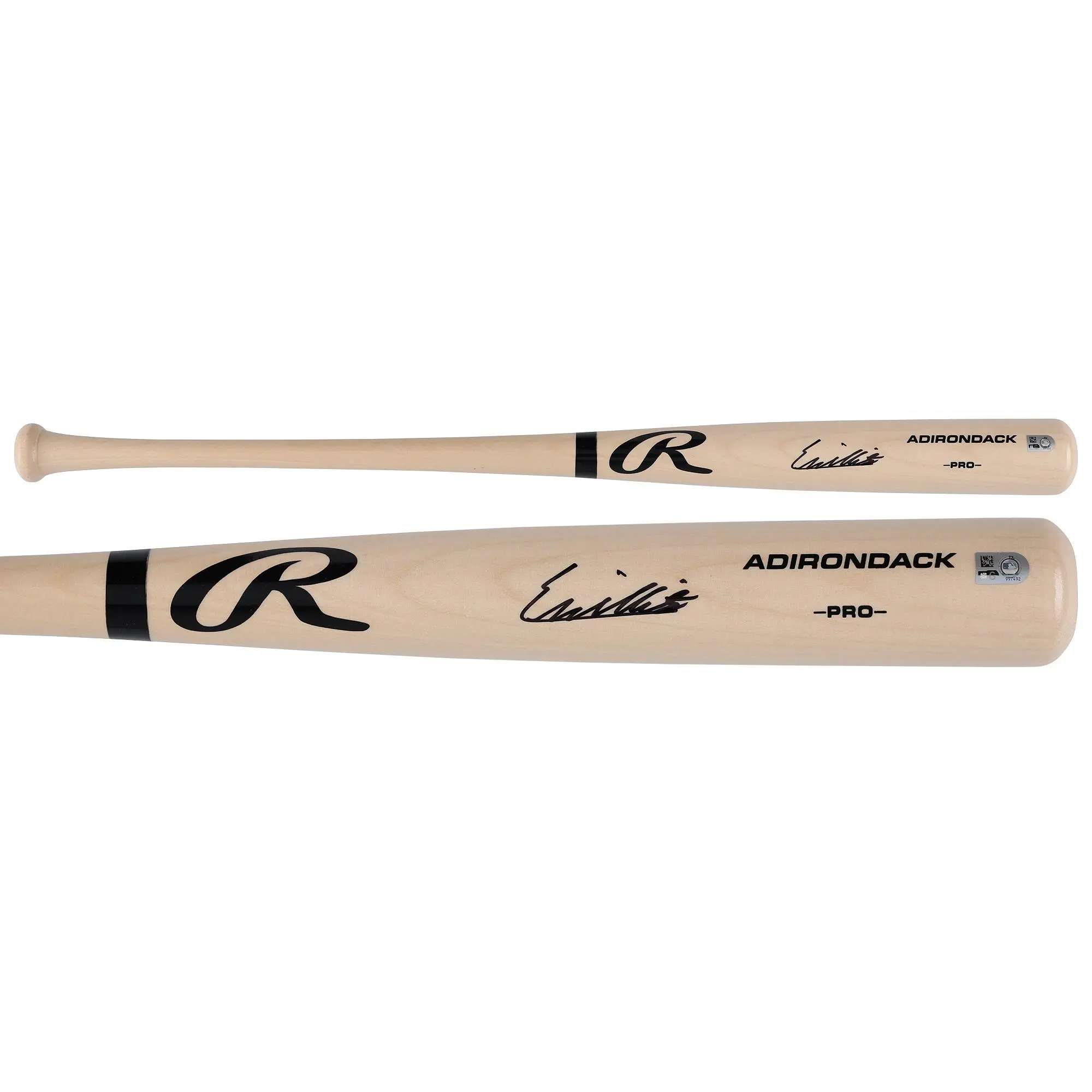 Eli Willitis Washington Nationals Autographed Blonde Rawlings Pro Bat - Fanatics Authentic Certified