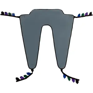 Patient Aid Sit to Stand Transport Patient Lift Sling for Safe & Secure Patient Transfers, Transfer Sling for Elderly and Disabled, Washable Polyester Fabric, Size Regular, Weight Capacity 125-275 lbs