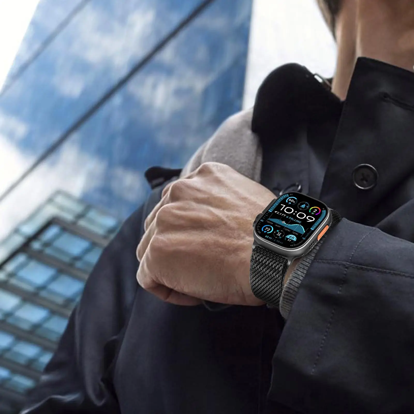 Titanium Orologio Apple Apple Watch (Series 6) 40mm Titanium