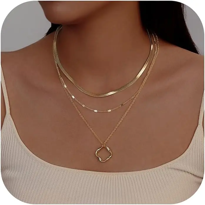 Gold Necklace 24