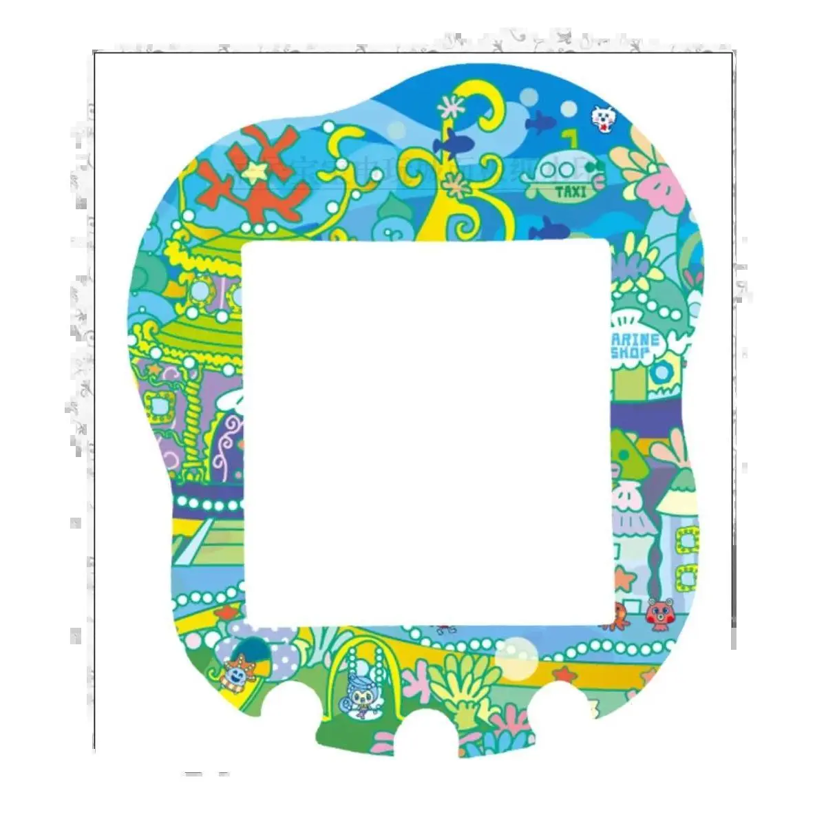Tamagotchi Uni Color Panel Film Panel Paper Soft Film Tamagotchi Decorative Stickers Accessories
