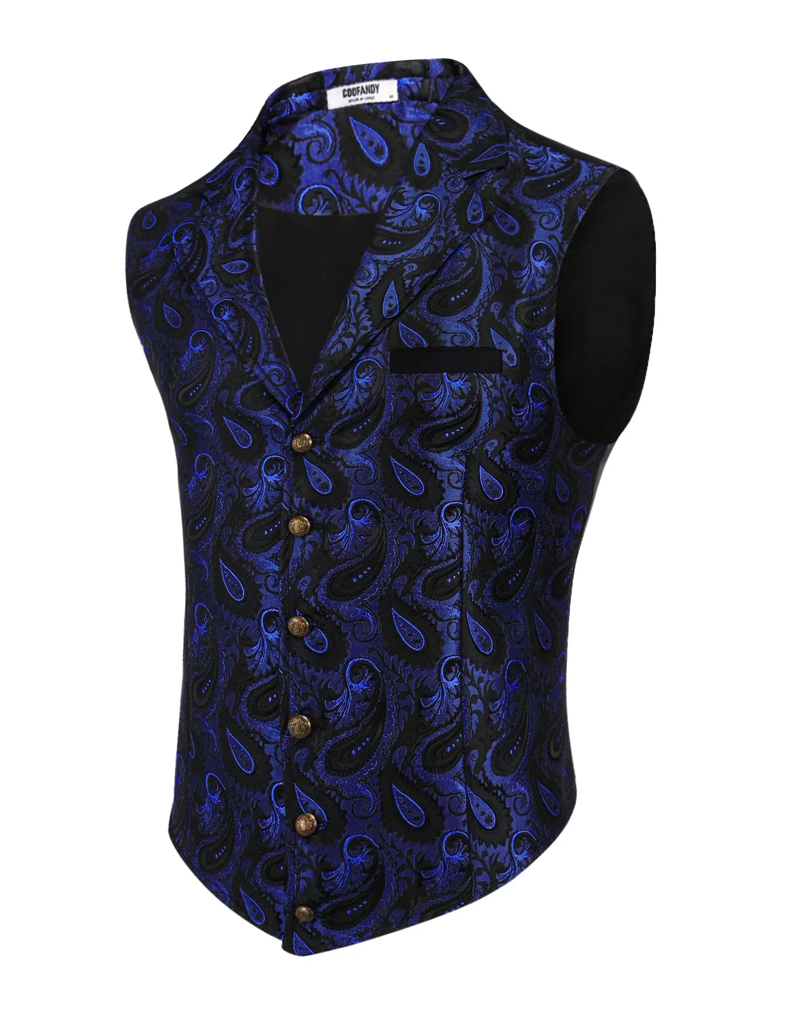 Blue Paisley