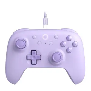 8Bitdo Ultimate 2C Wired Controller for Windows PC and Android with 1000Hz Polling and Purple Color