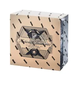 2025 Panini National Treasures Baseball Hobby Box